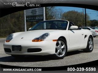 2001 porsche boxster-5 speed, only 37k mi, garage kept, immaculate!!