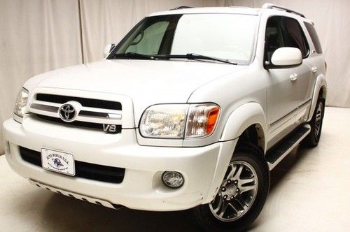 **we finance** 2006 toyota sequoia limited 4wd touchnavigation reardvd jblsound