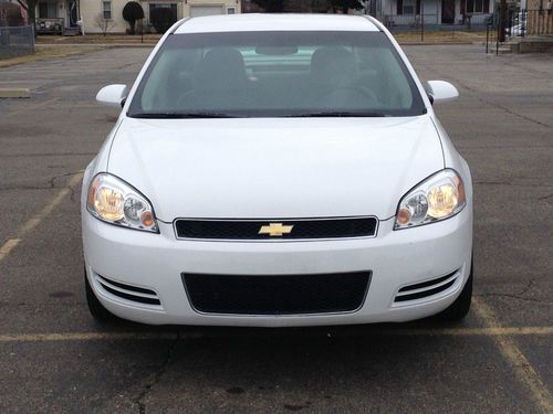 2012 chevy impala ls rebuilt title no reserve