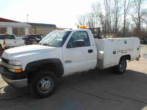 2001 Chevrolet 3500 HD Dura Max...........  No Reserve !!!!!  Low Start.....!, image 4