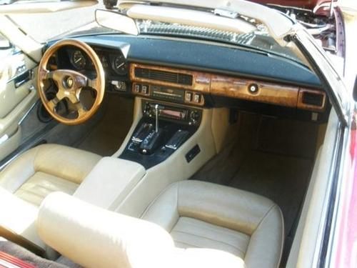 1988 jaguar xjs convertible   hess &amp; eisenstadt special edition
