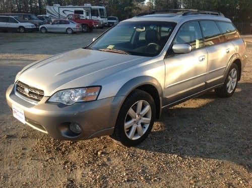 2006 subaru legacy wagon outback 2.5i ltd