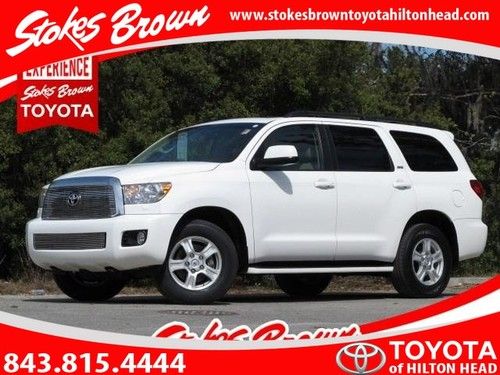 2010 toyota sequoia rwd lv8 6-spd at sr5