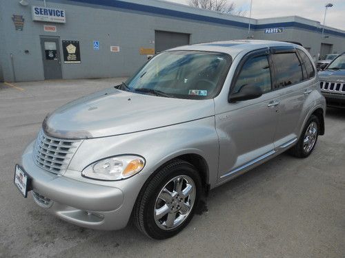 2005 chrysler pt cruiser limited wagon 4-door 2.4l