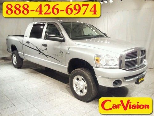 2007 dodge ram 1500 4x4 mega cab slt cloth alloys 5.7l hemi v8 short bed