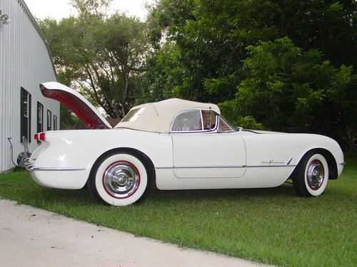 1955 chevrolet corvette