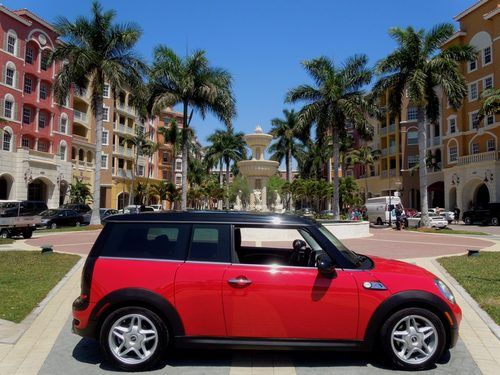 2009 mini clubman s***low miles***fl