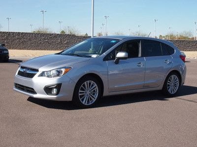 New 2013 impreza limited 5 door awd bluetooth leather heated seats alloy wheels