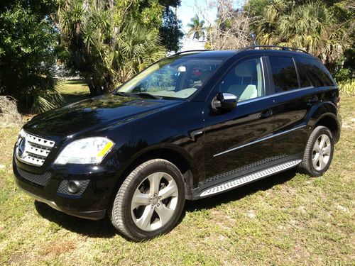 2010 mercedes-benz ml350 bluetec 4matic sport utility 4-door 3.0l