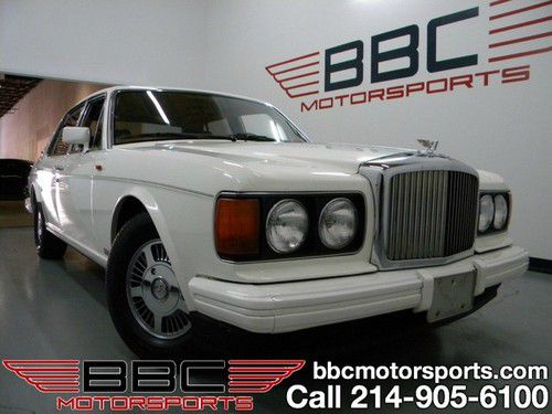 Bentley mulsanne s 4-door saloon reduced clean carfax low miles