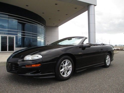 2002 chevrolet camaro convertible 35th anniversary low miles