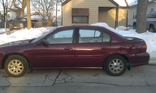 1998 chevrolet malibu ls - 4-new tires- 3.1l - 2 owner - 125k miles - automatic