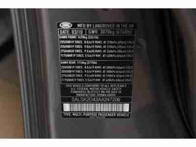 * HSE LUXURY PACKAGE * COOLER BOX * NAVIGATION * REAR CAMERA * 20 INCH WHEELS *, US $48,995.00, image 12