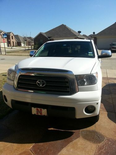 2008 toyota tundra sr5 extended crew cab pickup 4-door 5.7l