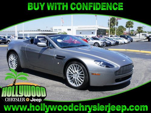 2009 aston martin v8 vantage convertible 2-door 4.7l