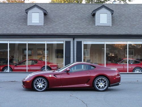 2009 ferrari 599 gtb f1  only 3,400 miles