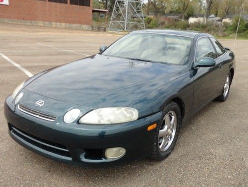 1997 lexus sc400 ice cold a/c chrome wheels keyless entry good tires loaded nice