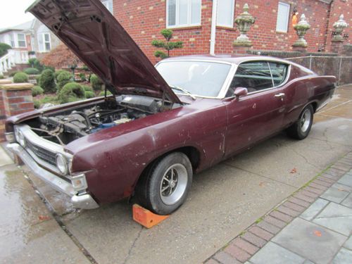 1969 ford torino talladega project 428 cj