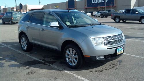 2007 lincoln mkx awd loaded, nav, thx, heated/cooled seats, dual moonroof, etc.