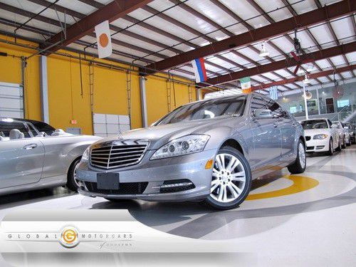10 mercedes s400 nav sat mp3 harmon kardon htd seats roof rear-cam 1-own