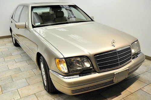 1999 mercedes-benz s-class