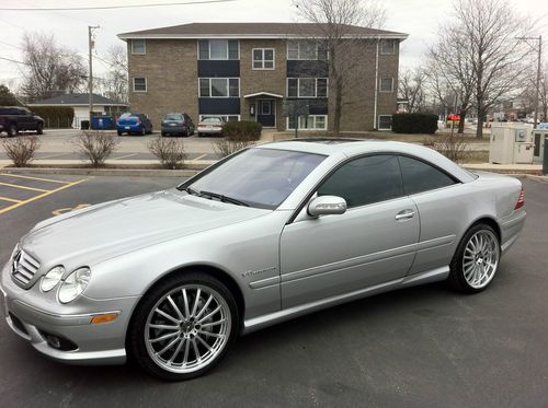 2003 mercedes-benz cl55 amg base coupe 2-door 5.5l