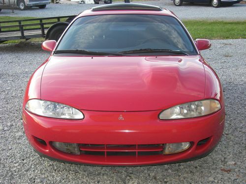 1996 mitsubishi eclipse gst hatchback 2-door 2.0l