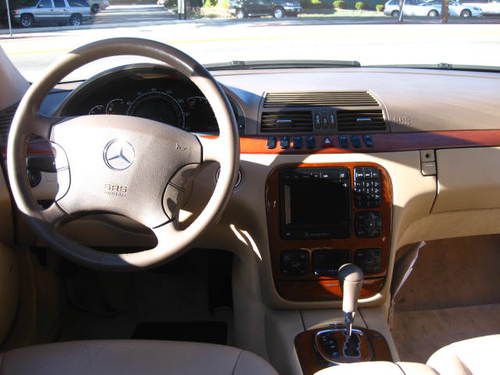 2002 mercedes-benz s430 base sedan 4-door 4.3l