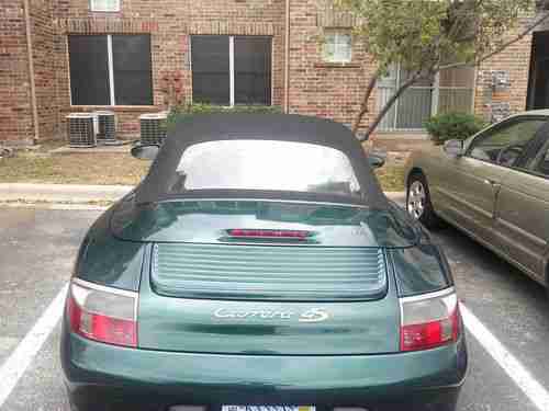 2001 Porsche 911 Carrera 4S Covertible ~LOW RESERVE~, image 2