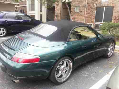 2001 Porsche 911 Carrera 4S Covertible ~LOW RESERVE~, image 3