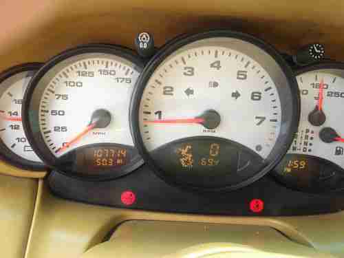 2001 Porsche 911 Carrera 4S Covertible ~LOW RESERVE~, image 4