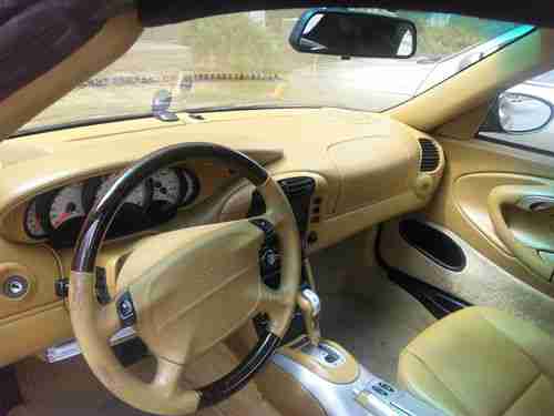 2001 Porsche 911 Carrera 4S Covertible ~LOW RESERVE~, image 7