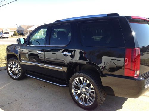 2007 cadillac escalade base sport utility 4-door 6.2l