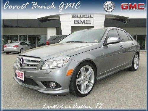 09 luxury sedan c350 c 350 nav loaded