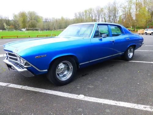 1969 chevrolet chevelle malibu no reserve