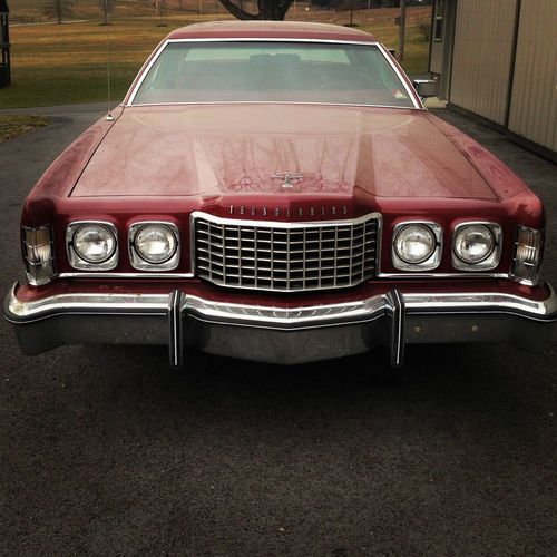 1976 ford thunderbird with 5,292 original miles