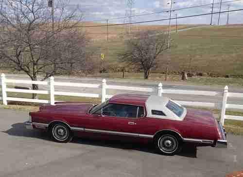 1976 Ford Thunderbird with 5,292 original miles, US $16,000.00, image 2