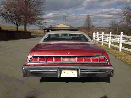 1976 Ford Thunderbird with 5,292 original miles, US $16,000.00, image 5