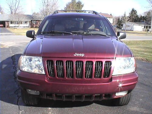 2000 jeep grand cherokee limited   4 x 4