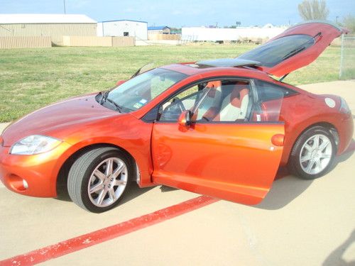 2007 mitsubishi eclipse gt coupe 2-door 3.8l