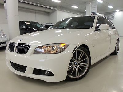 M sport pkg, navigation, only 13k mi, parktronic, rear shades, 310-925-7461