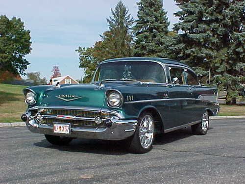 1957 chevrolet belair custom, chevy