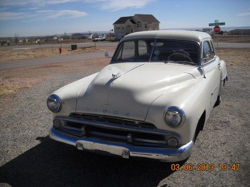 1951 dodge coronet clb cpe