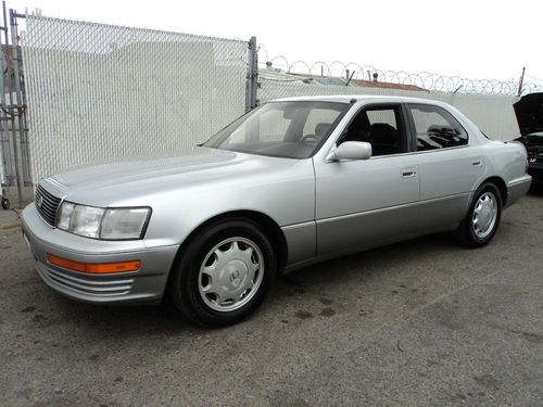 1993 lexus ls, no reserve