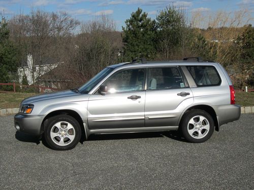 2003 subaru forester xs runs 100% super clean near perfect body