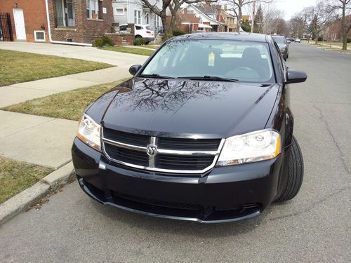 2010 dodge avenger r/t sedan 4-door 2.4l