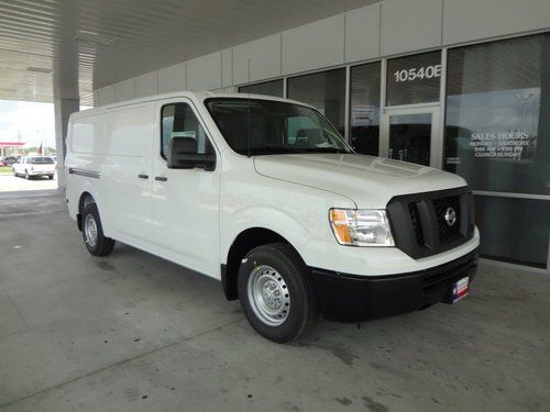 2013 nissan nv cargo nv1500 lowroof s  over 30 nv's available!!! make an offer!