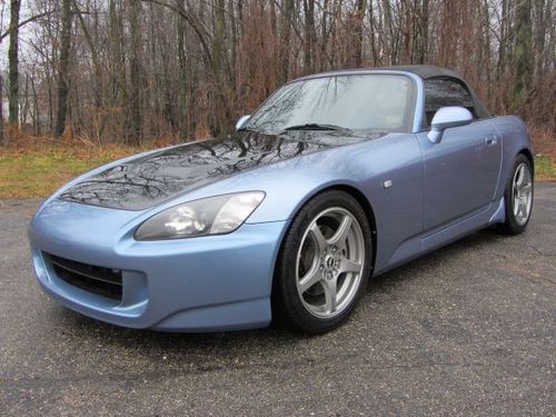 2002 honda s2000 base convertible 2-door 2.0l