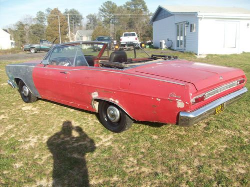 1966 mercury comet convertible