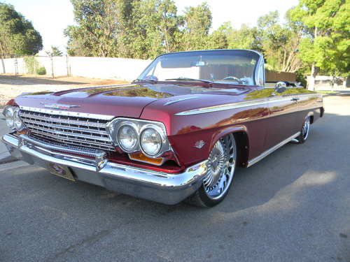 1962 chevy impala ss san francisco 49er